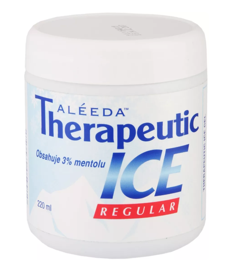 ALÉEDA Terapeutický chladivý gel REGULAR 220 ml
