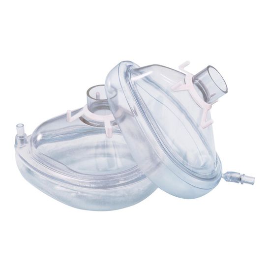 Anestetická maska se vzduchovým polštářem pro kojence 100ks