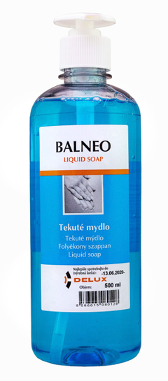 Balneo Antibakteriální mýdlo na ruce 500 ml
