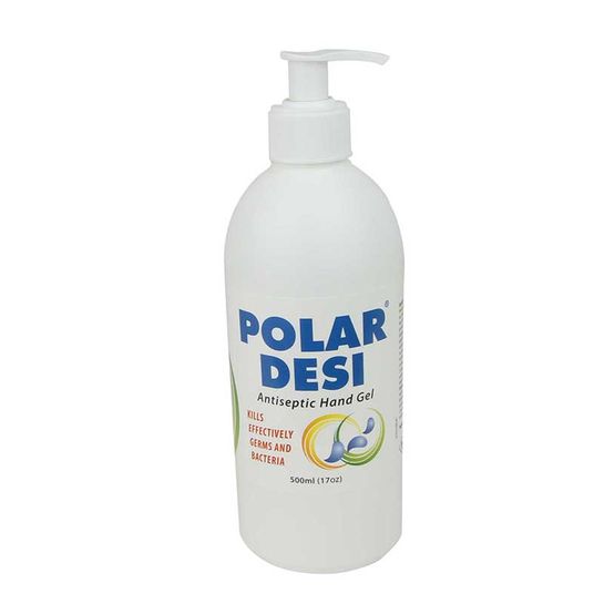 Antiseptický dezinfekční gel na ruce Polar Desi 500 ml