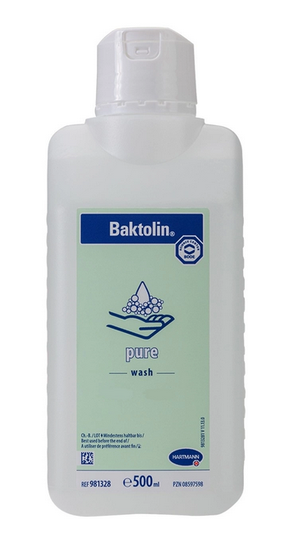 Baktolin pure Jemná neparfemovaná emulze 500 ml