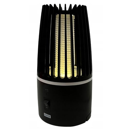 Bezdrátová LED lampa proti hmyzu Haxon