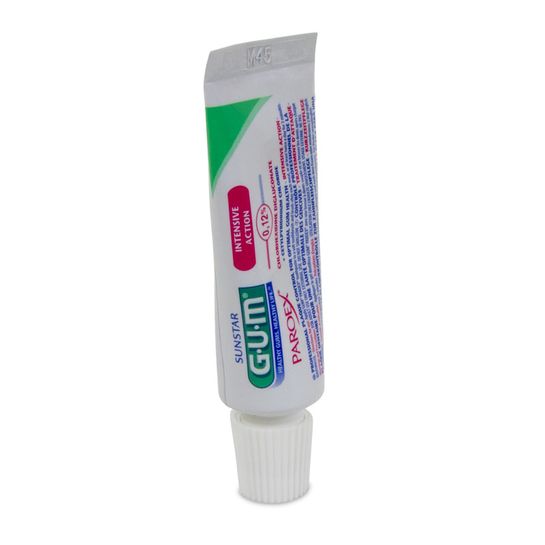 Cestovní balení zubní pasty proti paradentóze Gum Paroex 0,12
