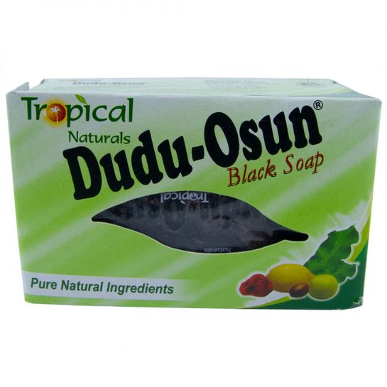 Černé africké mýdlo Dudu-Osun 150g