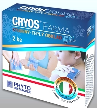 CRYOS FARMA Studený - Teplý obklad gel 2 ks