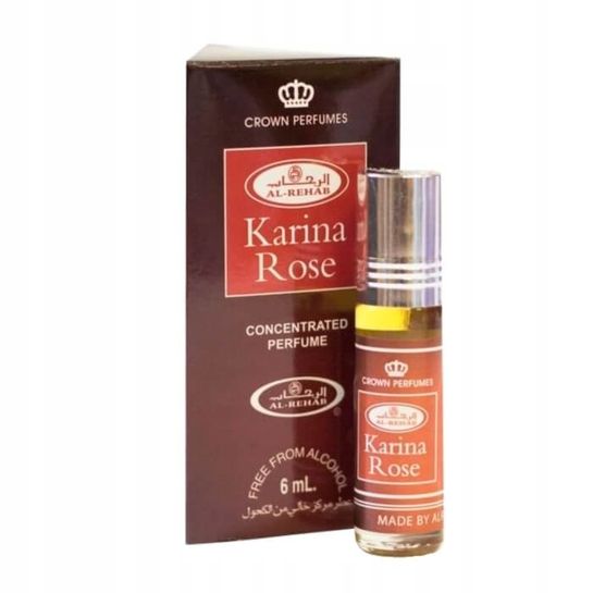Dámský parfémovaný olej Karina Rose