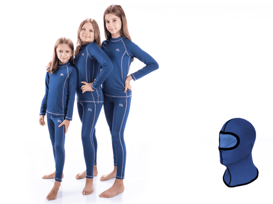 Dětské termoaktivní prádlo modré
