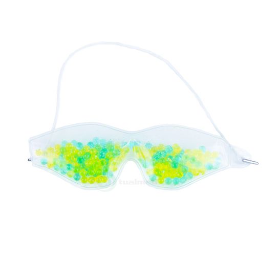 Gelové brýle s chladivým a hřejivým efektem tvarované