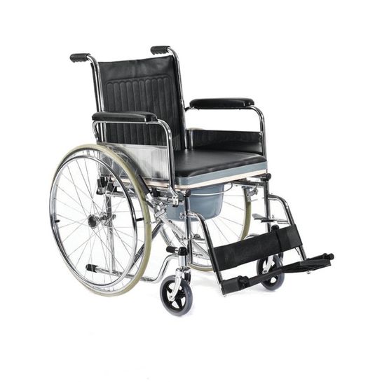Invalidní vozík a toaletní křeslo 2V1 LIFE