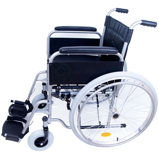 Invalidní vozík a toaletní WC křeslo TRUST