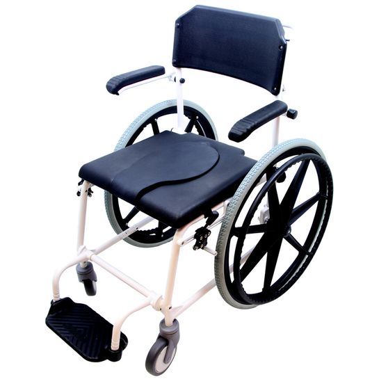 Invalidní vozík do sprchy a WC 3 v 1 McWet