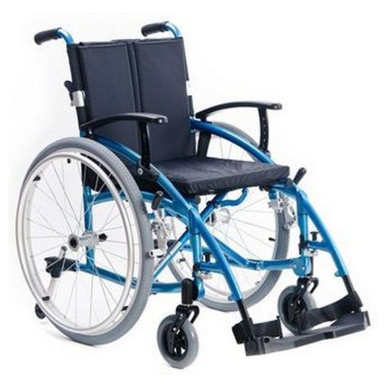 Invalidní vozík mechanický ACTIVE SPORT VCWK9AS - modrá