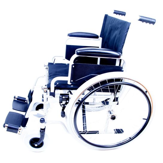 Invalidní vozík s výklopnými rukojeťmi EAGLE