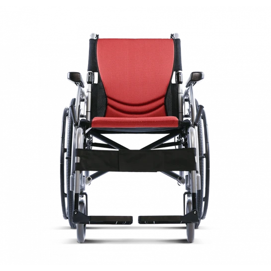 Invalidní vozík mechanický hliníkový S-ERGO 115