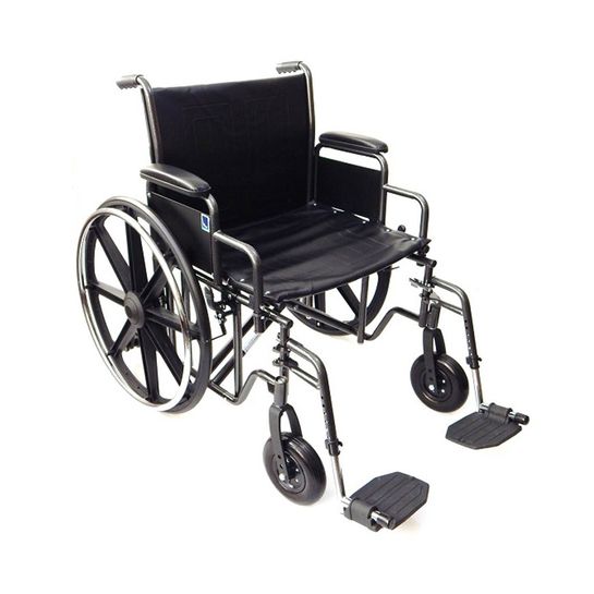 Invalidní vozík mechanický s nosností až 225 kg