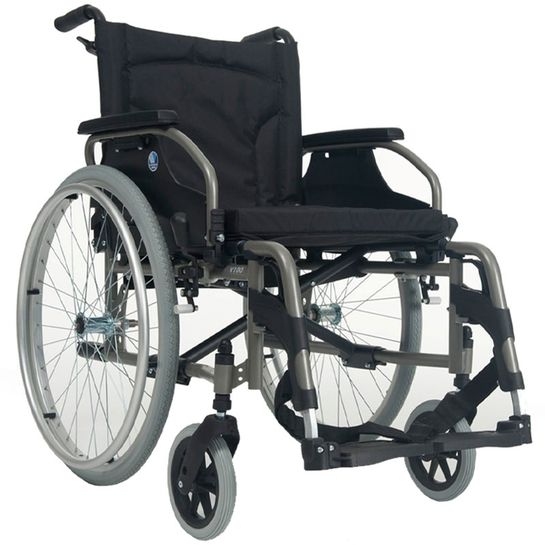 Invalidní vozík mechanický s vysokou nosností V100 XXL Vermeiren