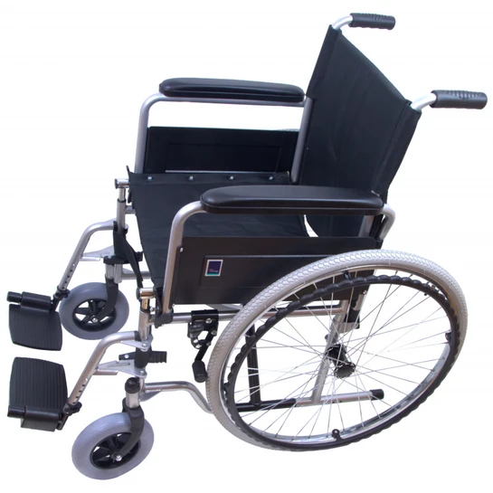 Invalidní vozík mechanický skládací Basic do 115 kg
