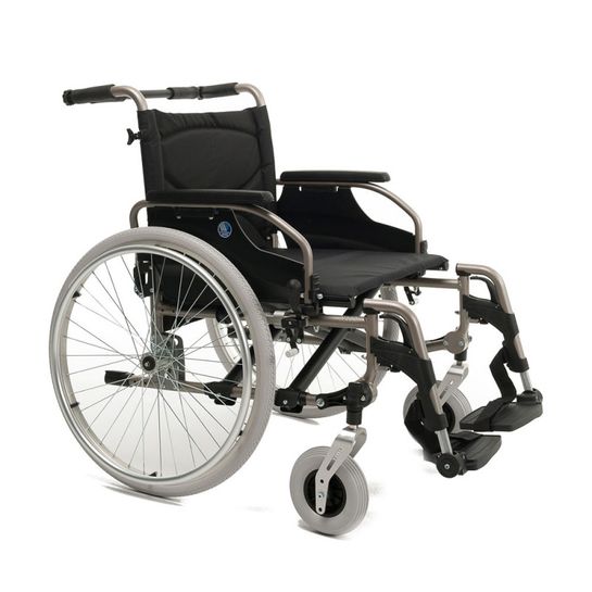 Invalidní vozík mechanický V200 XXL Vermeiren až do 175 kg