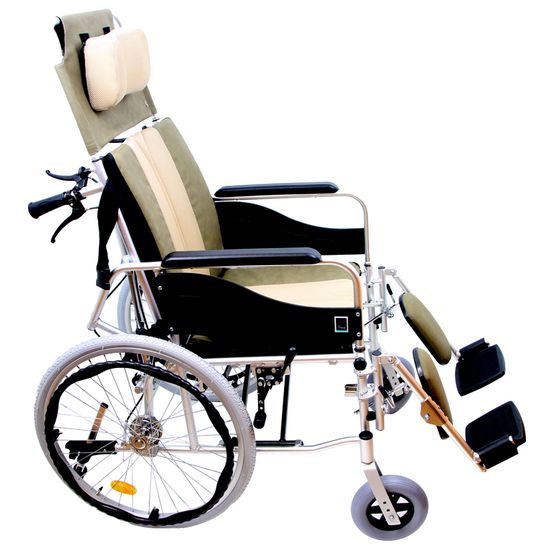 Invalidní vozík polohovací ALH 008