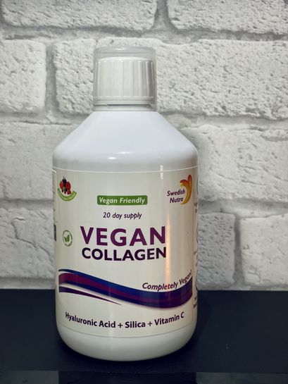 Kolagen Swedish Nutra Vegan 500 ml
