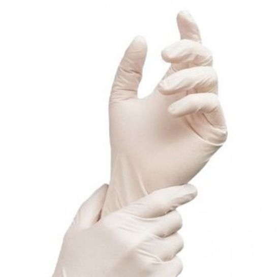 Latexové rukavice práškové 100 ks