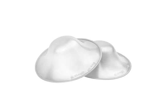 Léčivé kloboučky se stříbrem na bradavky  Silverette ®