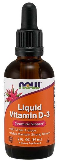 Liquid Vitamín D-3 kapky 59 ml