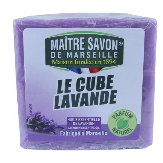 Marseillské levandulové mýdlo na obličej 300g