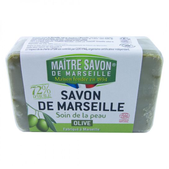 Marseillské olivové mýdlo na obličej Maitre Savon de Marseille 100g