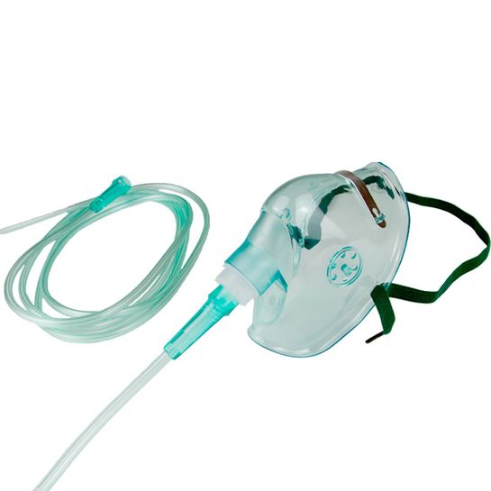 Náhradní maska s drénem ke kyslíkovému koncentrátoru