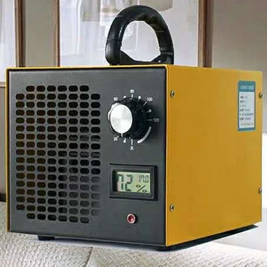 Ozonový generátor sterilizační dezinfekční s časovačem 10000 mg/h