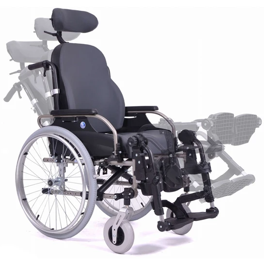 Polohovací invalidní vozík s vyšším standardem Vermeiren