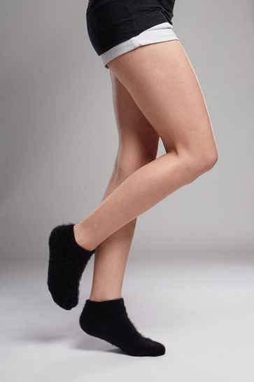 Ponožky pro teplé nohy UNISEX černé