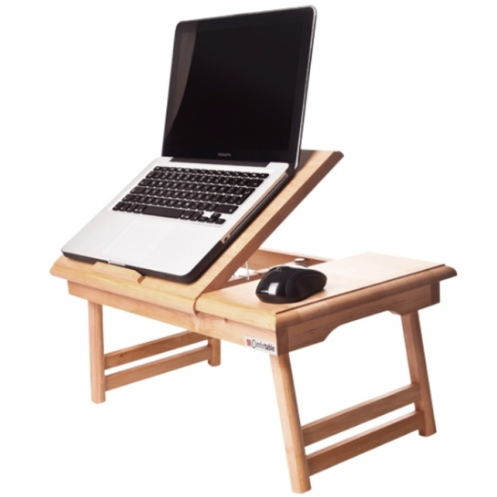 Pracovní skládací stolek pro laptop EDDY