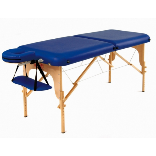 Profesionální přenosný masážní stůl BLUE