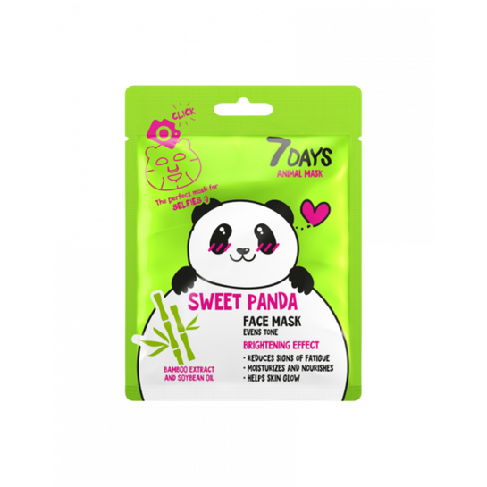 Regenerační pleťová maska Sweet Panda 7 Days