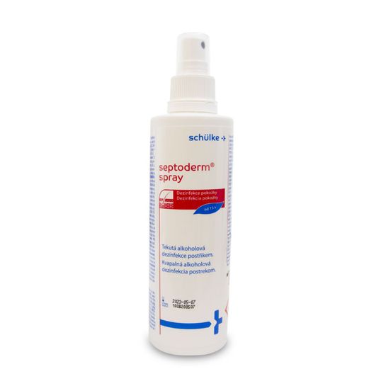 Septoderm spray na dezinfekci pokožky 250 ml
