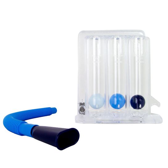 Spirometr Respiflo FS na dýchací cvičení