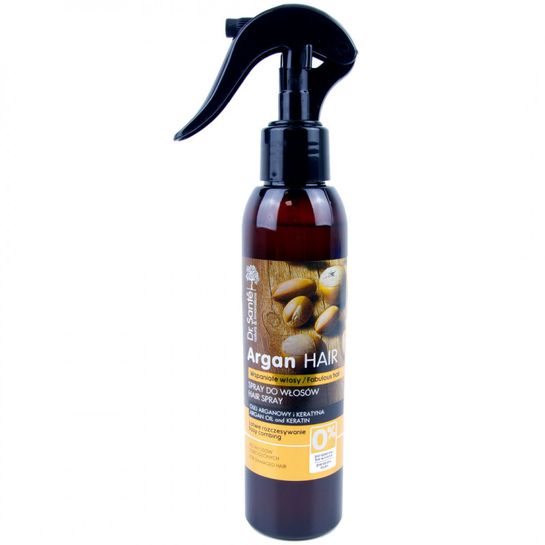 Sprej pro poškozené vlasy s arganovým olejem Dr. Santé 150 ml