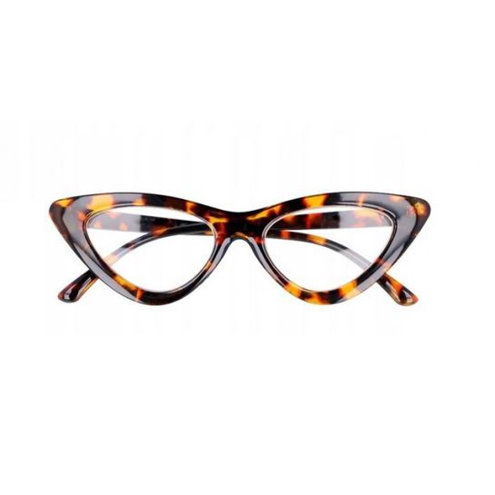 Stylové brýle s leopardím vzorem