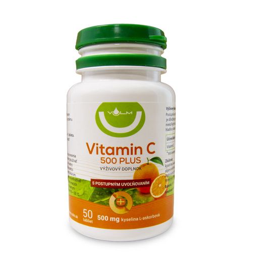 Vitamin C 500 PLUS 50ks Vulm
