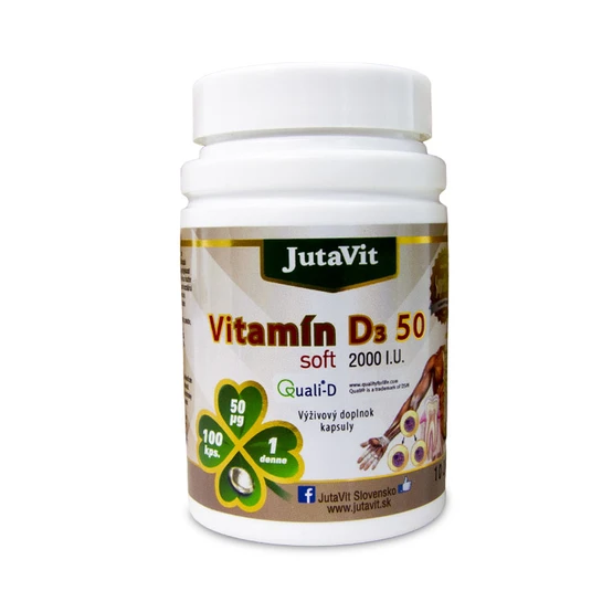 Vitamin D3 50 Jutavit 100 ks