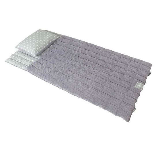 Zátěžový spací pytel – Relax pro děti šedý