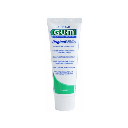 Zubní pasta Gum Original White s bělicím účinkem